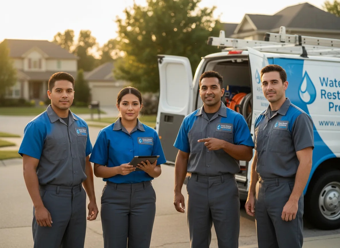 Flood Restoration company in Atherton, CA
